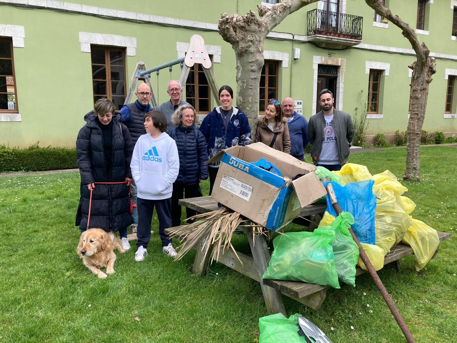 Paradores se suma a la campaña Basuraleza para la recogida de